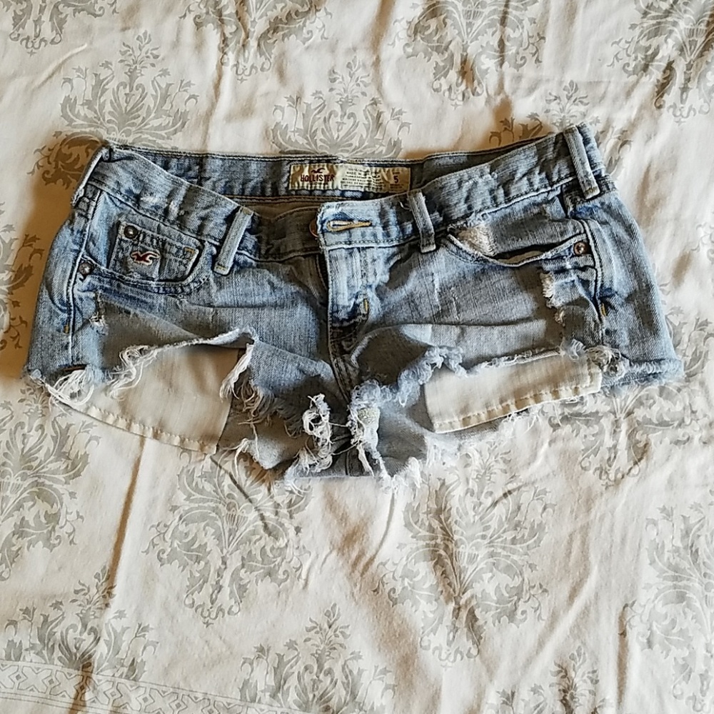 cheeky shorts size 5